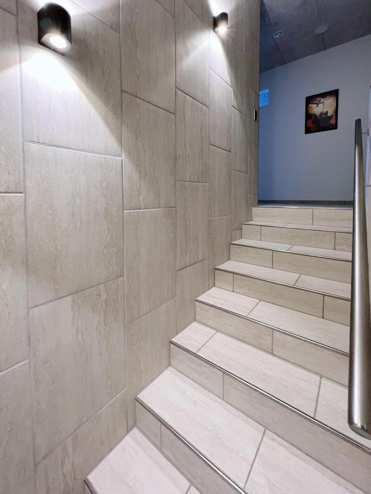 Stunning Ocean View Penthouse Apartment Oravik Esterno foto